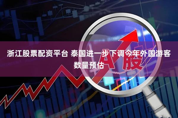 浙江股票配资平台 泰国进一步下调今年外国游客数量预估